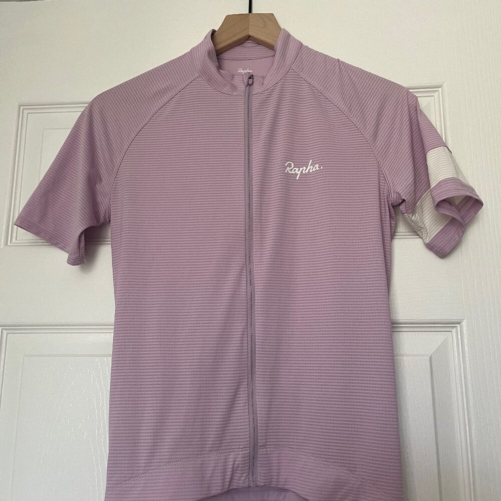 Men's Rapha Core Lightweight Cycling Jersey - Lilac - Small